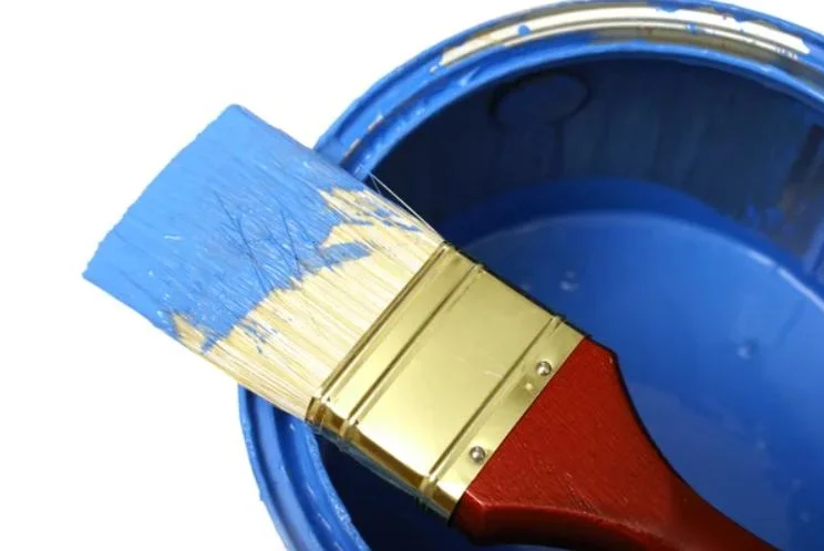 Round Metal Tin Can Paint Pail with Handle