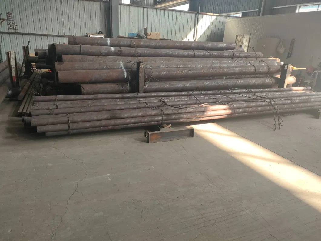 ASTM Hot Rolled Round Carbon Steel Bar Q235 Steel Bar 80-400mm Rod