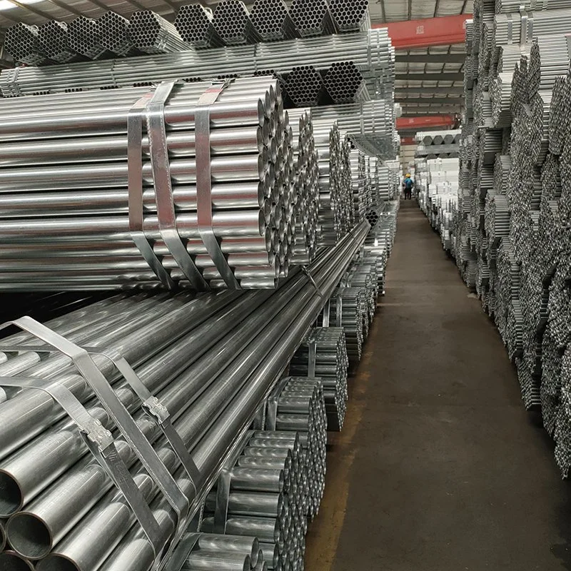 Gi Steel Round Galvanized Iron Pipe with Best Price