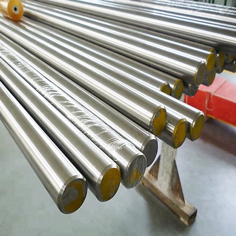 Pre-Delivery Inspection Easy to Process Diameter 10mm 20mm 30mm 50mm SUS201 SUS304 SUS316 SUS316L Round Ss Stainless Steel Rod