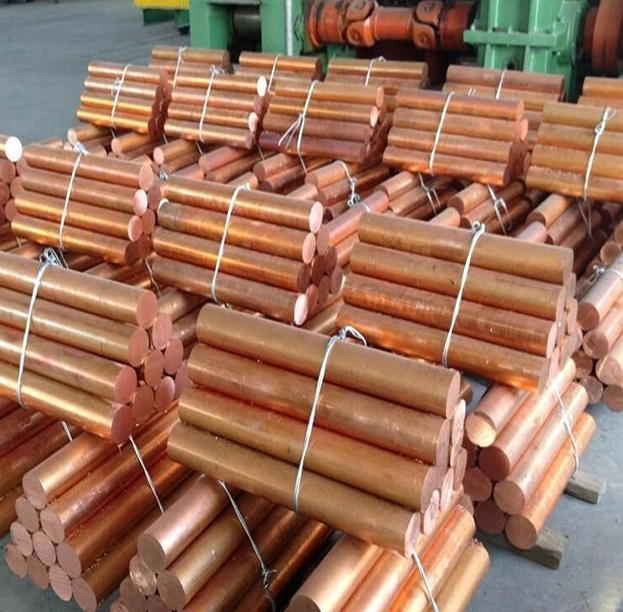 High Quality Metal Rod Brass Copper Bar Round Brass Bar in Stock