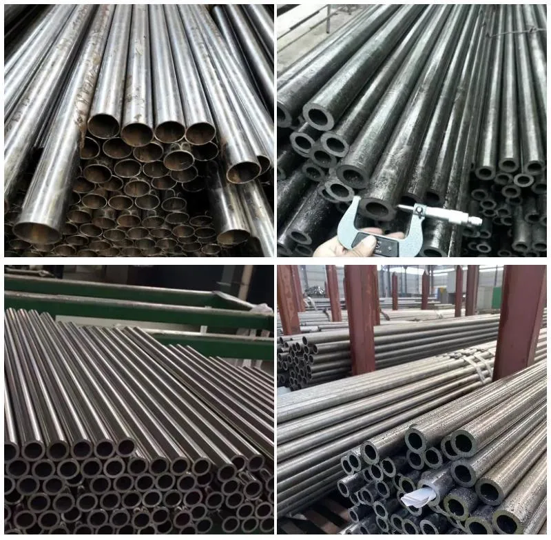 Shandong ERW Carbon Steel Pipe Hollow Selection Round Carbon Steel Pipe 1/2 Inch