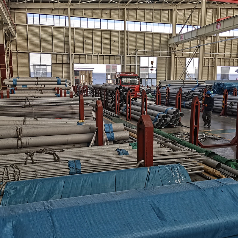 ASTM A312/A312m 316 304 Round Welded Seamless Stainless Steel Tube