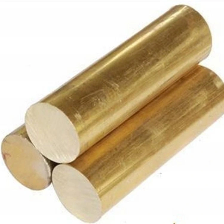 High Quality Metal Rod Brass Copper Bar Round Brass Bar in Stock