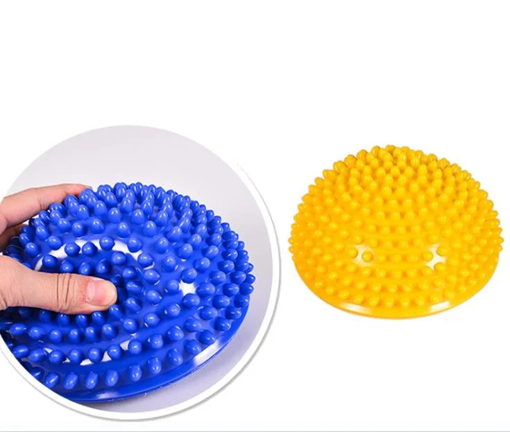 Hot Sale Balance Training Yoga Fitness Muscle Relaxation Semicircular Foot Massage Ball