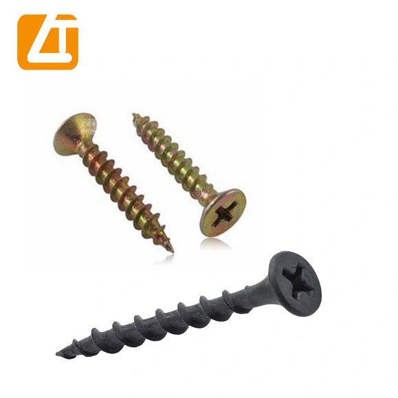 C1022A Bulge Head Harden Steel DIN18182 Black Phosphated Drywall Screws