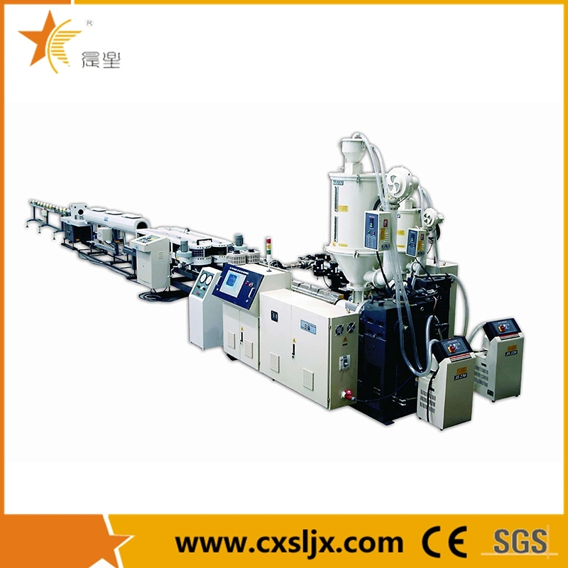 HDPE/PVC Double Wall Corrugated Pipe Extrusion Line Machine, Double Wall Corrugated Hose Making Machine