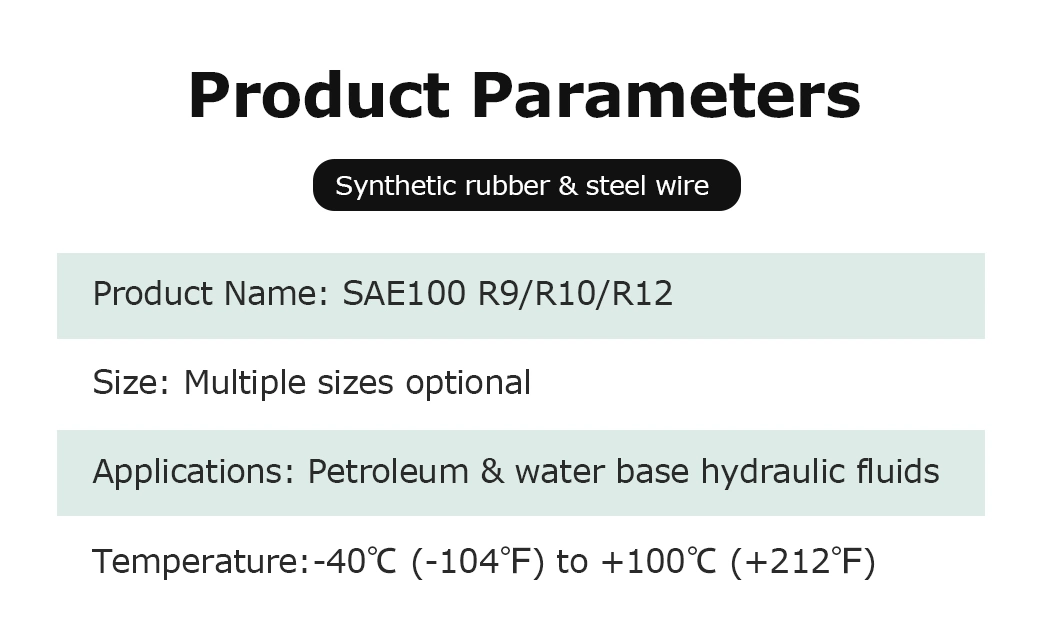 Half Inch Universal SAE 100 R10 Hydraulic Hose