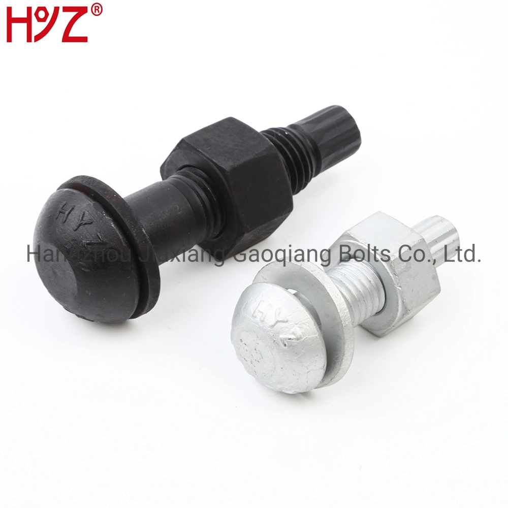 Round Headed Tension Control Bolt A325/A490 Tc Bolt High Strength Fasteners