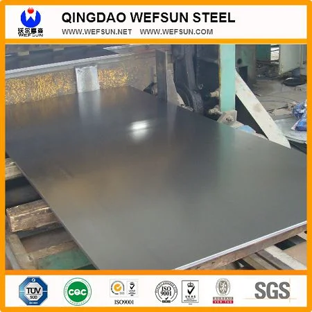 Cold Rolled Steel Sheet, Cold Steel Plate, with ISO Certificate