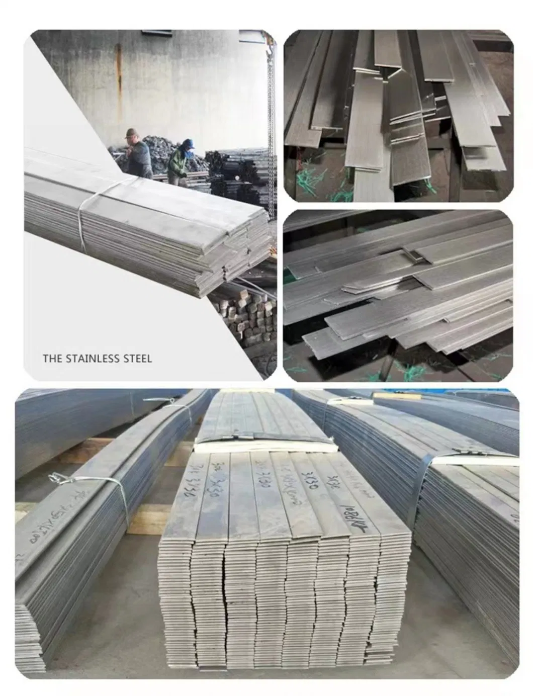 Factory Direct/High Temperature Corrosion Resistance/Bright 304 316 201 Stainless Steel Flat Steel