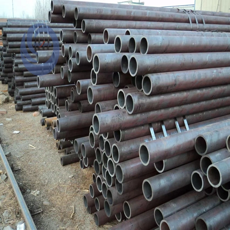 Mild Steel Tube Carbon Steel Seamless Pipe ASTM 1020/AISI 1045 A519