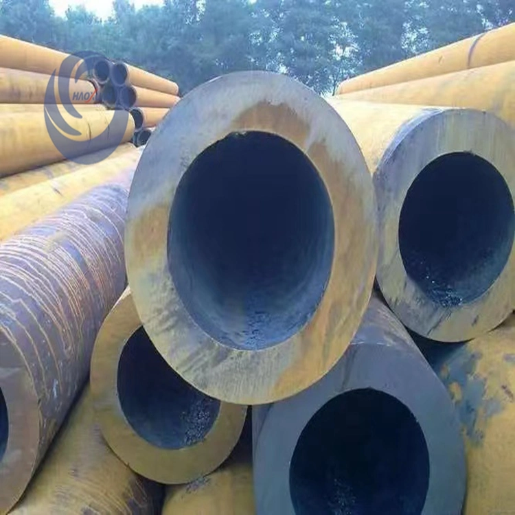 Mild Steel Tube Carbon Steel Seamless Pipe ASTM 1020/AISI 1045 A519