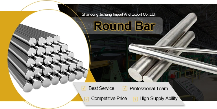 Galvanized Suface Treatment High Carbon Hardened Steel Round Bar