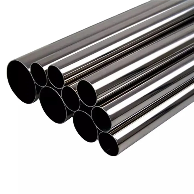 Customized Size JIS GB ASTM AISI Stainless Seamless Steel Round Tube Pipe