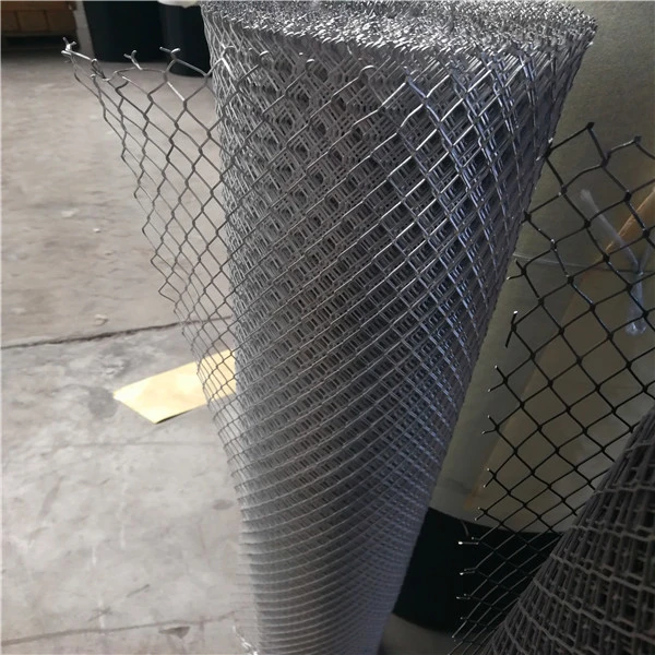 Diamond Expanded Metal Mesh / Pulled Plate Expanded Wire Mesh