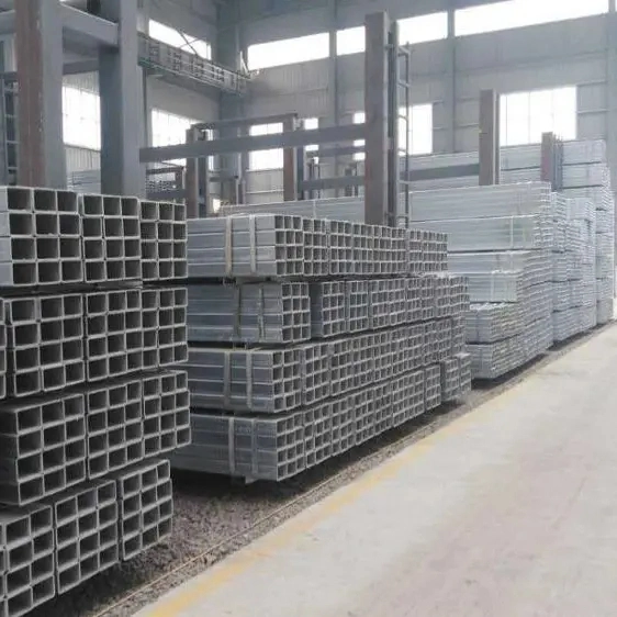 Q235 Shs Tube, Rhs Pipe, Iron Steel Square Tube, ASTM A544 Black Square Hollow Pipe