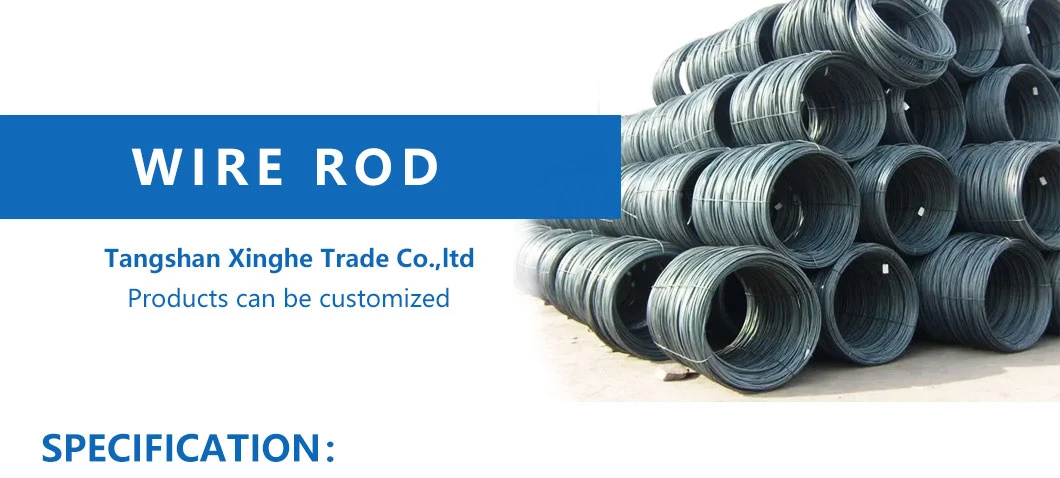 10mm 12mm 14mm 16mm Grade Swrch15A Steel Wire Rod