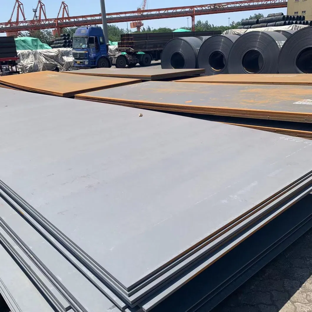 10mm Hot Rolled Mild Structural Checkered Steel Plate Ah40 Dh40 Fh32