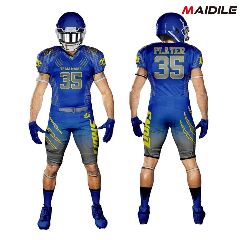 Customized H&Q Team Sportswear Football Clothing Men American Football Uniform