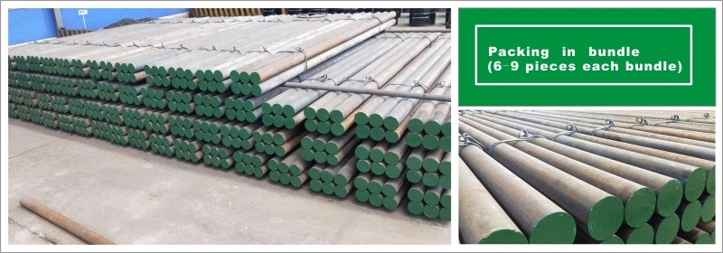 Bearing Metal Grinding Steel Rods Round Bar