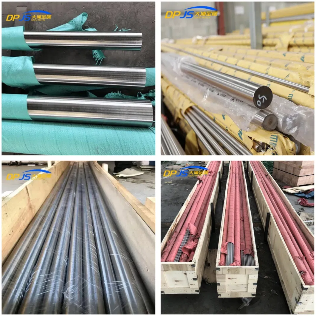 Cold/Hot Rolled 315 600 901 253mA Stainless Steel Rod En/DIN/GB/ASME High Strength