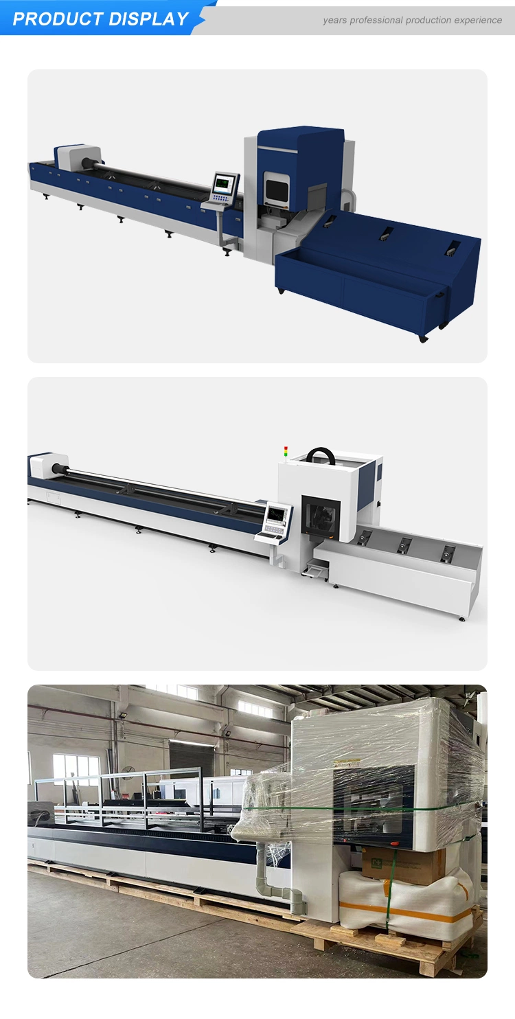 China Fiber Laser Tube Pipe Cutting Machine for Metal Tube