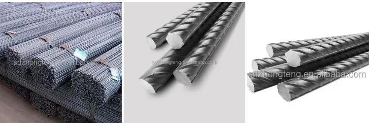 Iron Rod for Building Construction, Deformed Steel Bar, Hot Rolled Steel Rebar