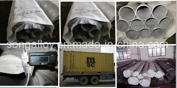 Tp317 Seamless Austenitic Stainless Steel Round Tube Pipe