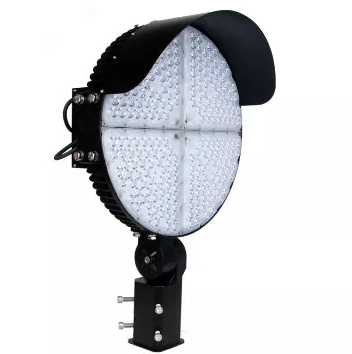 600W LED Ootball Sportlight 70000 Lumens 100-277V Round Shape Module Stadium Light