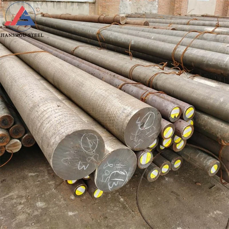 Hot Rolled Forged Mild Steel Rod Diameter 100mm C20 C25 C30 C40 C45 C50 S20c S25c S40c S45c Alloy Carbon Steel Round Bar Support Cutting