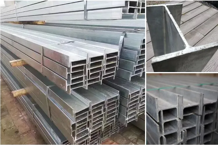 Prime Quality Hot Rolled Cheap Price 12 Inch Steel H Beams ASTM A36 Carbon Galvanized Steel Profile H Beam Price Steel Iron Bar