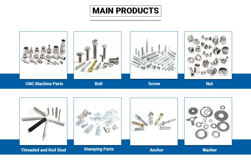 Stainless Steel Threaded Rod B8/B8m Cl2 Bar DIN975 DIN976 A2 A4 Stud Bolts