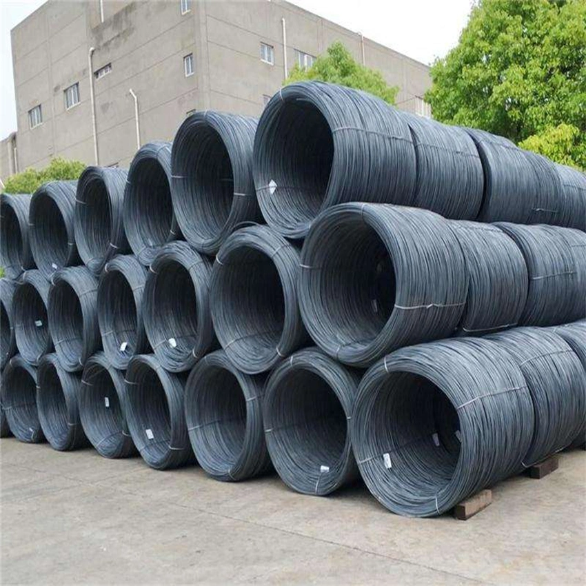 Steel Wire Rod 5.5 6.5 10 12 mm Q195 Q235 High Quality