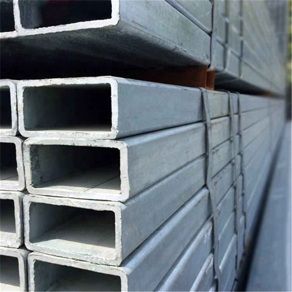 Thin Wall Steel Square Tubing Mild Steel Hollow Bar