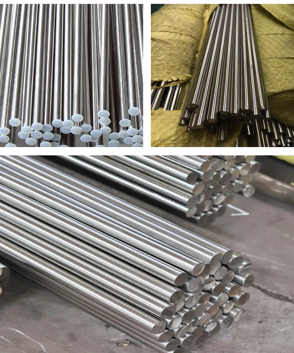 High Quality 304 309 310 310S 314 316 316L 420 431 Hot Rolled Cold Rolled Round Bar Stainless Steel Bright Bar