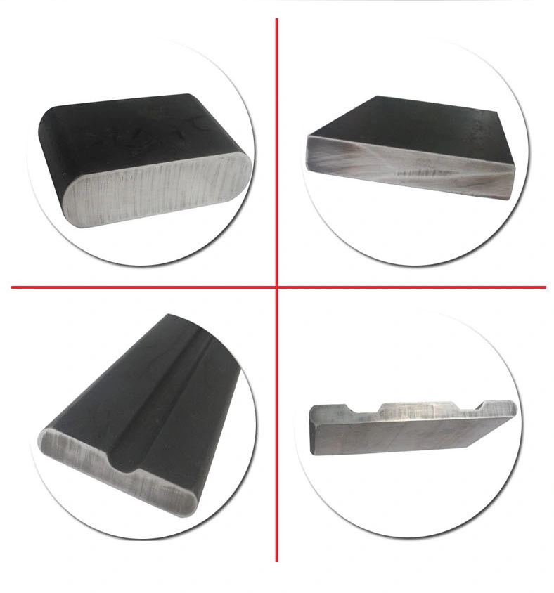 Round Edge Flat Steel Bar for Leaf Springs