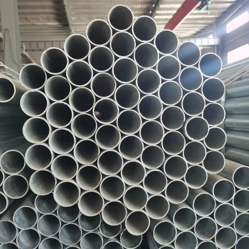 China Steel Round Pre-Galvanized Steel Pipe /Iron Pipe Galvanized Steel Pipe Tubes