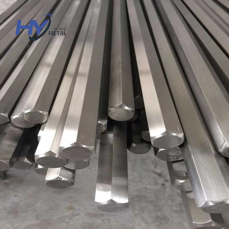 Factory Price 201 316 Cold Hot Rolled Stainless Steel Hexagonal Rod