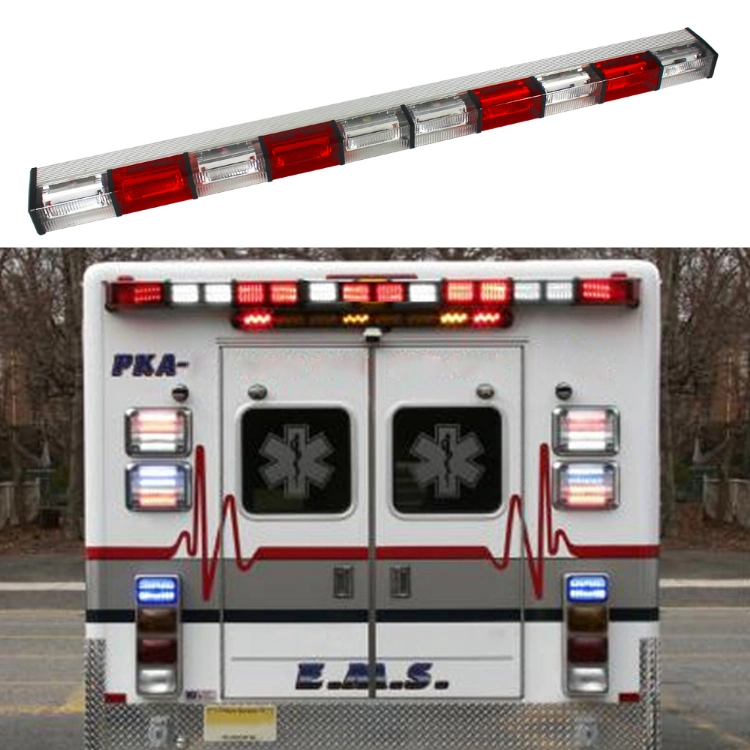 Haibang 4500 Plus Super EMS Fire Truck Light Bar Warning Lightbar