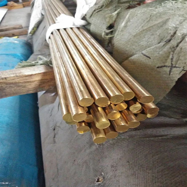 H59/H62 Brass Rod, Fine Brass Rod, Hexagonal Brass Rod Are All Cuttable