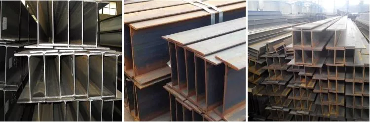 Prime Quality Hot Rolled Cheap Price 12 Inch Steel H Beams ASTM A36 Carbon Galvanized Steel Profile H Beam Price Steel Iron Bar