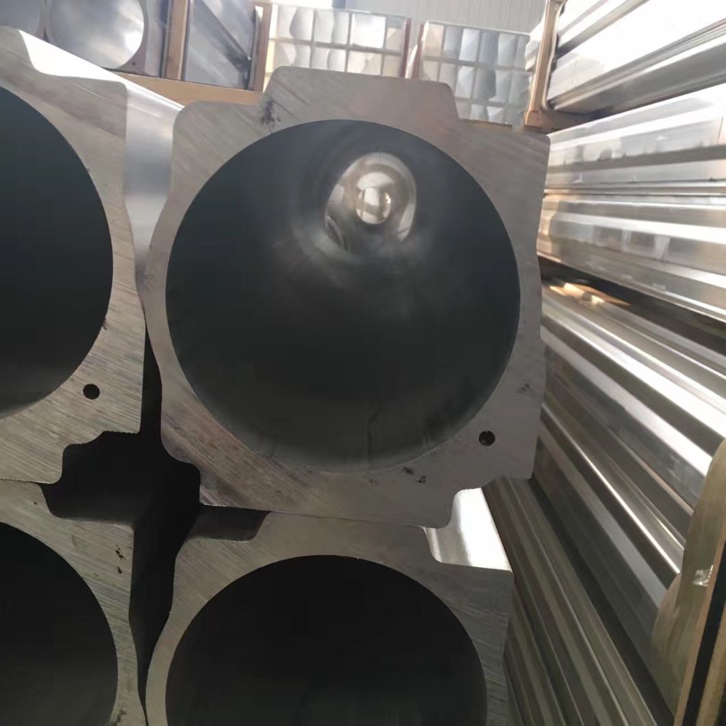 Seamless Forged Aluminum Alloy Tube, Large Diameter Aluminum Pipe 6061t6 T651