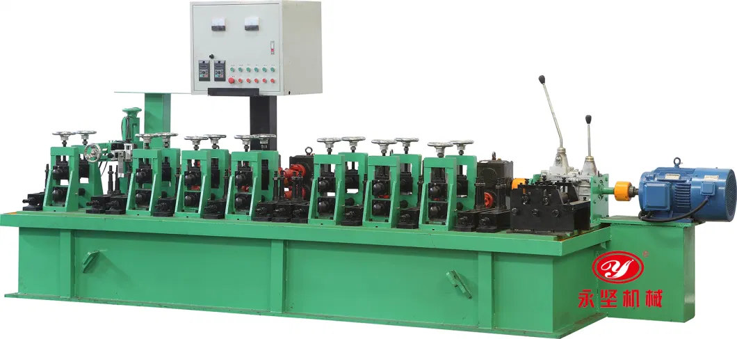 Round Tubes Square Tubes Copper Tube Making Machine Pipe Welding Machine