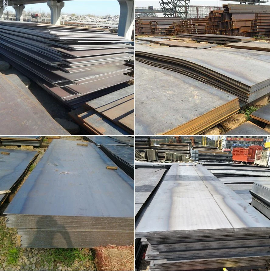 10mm Hot Rolled Mild Structural Checkered Steel Plate Ah40 Dh40 Fh32