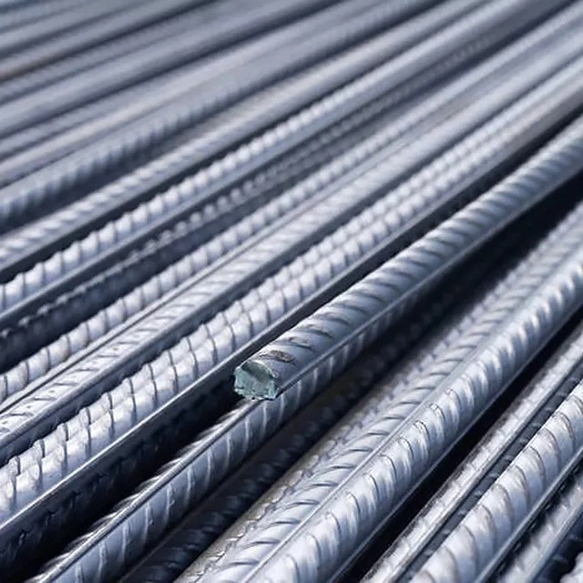 Hot Rolled Rebar Customized Size HRB500 HRB335 12mm 16mm Deformed Steel Rebar