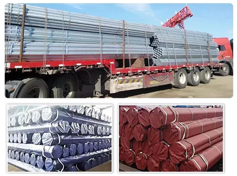 Factory Supplier Q235 Round Tubing 2.5 Inch Steel Round Galvanized Pipe Tube