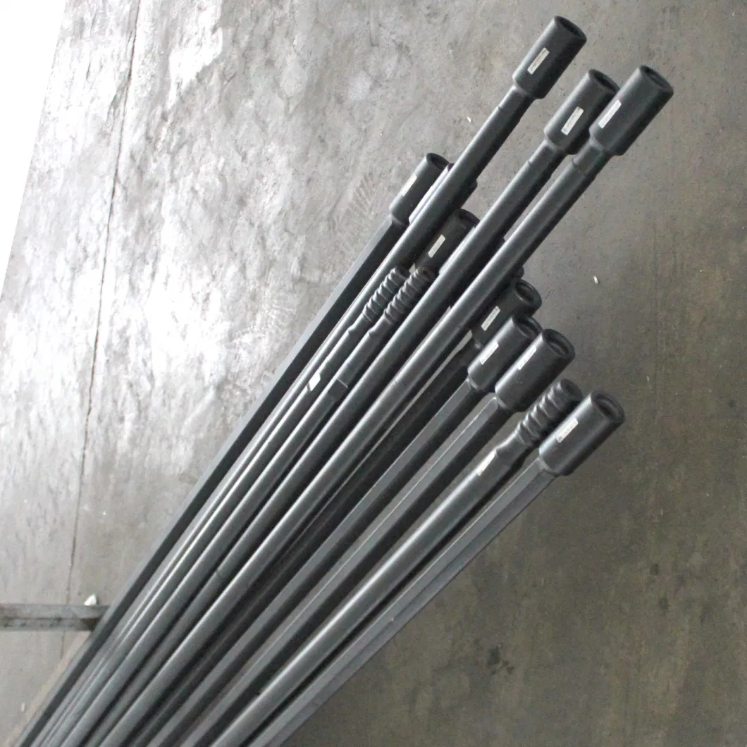 High Quality Full Carburized Mining Hex Drill Rod for 800mm