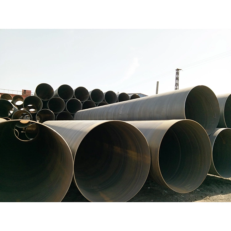 High Quality Precision Carbon Steel Spiral Pipe Mild Steel Tube