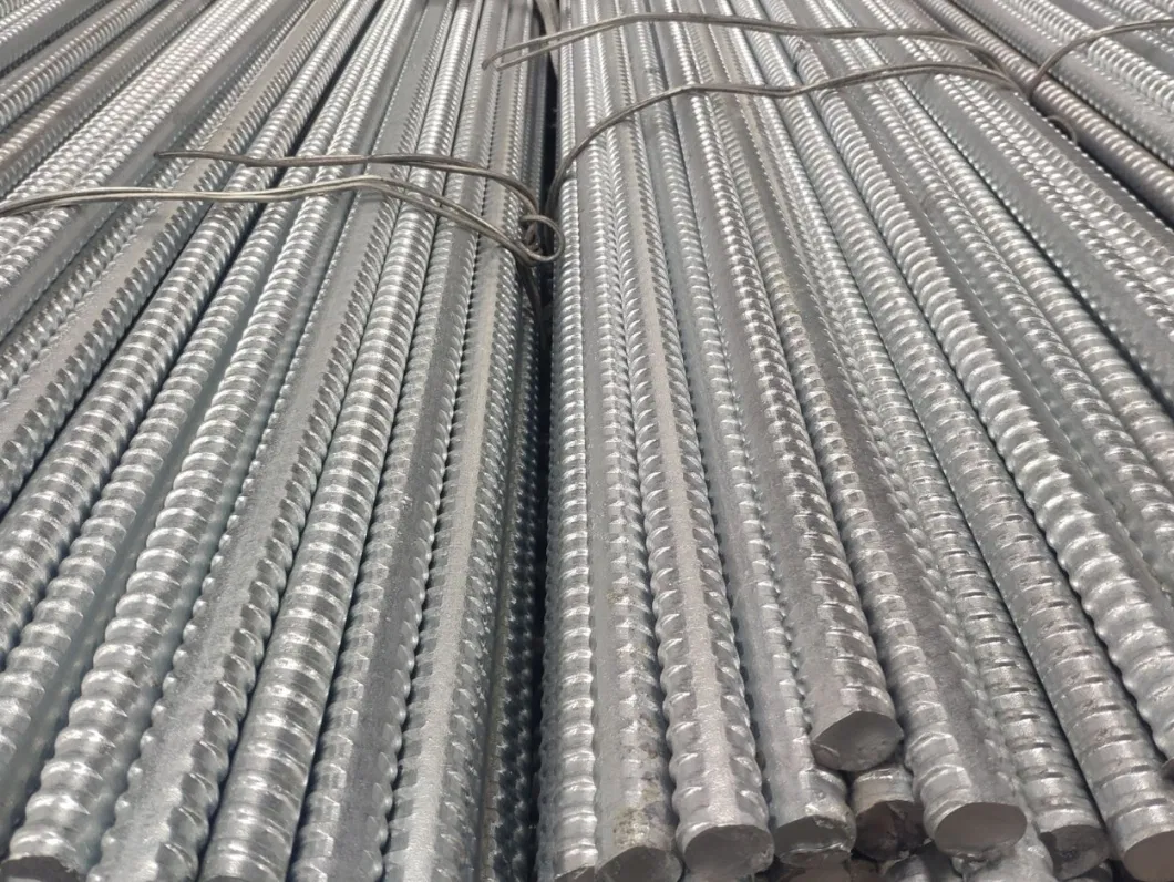 Reinforcement Deformed Stainless Steel Bar Iron Rods Hot Rolled Gr60 40 Rebar